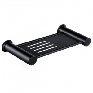 Allure Black Soap Tray 220x120mm